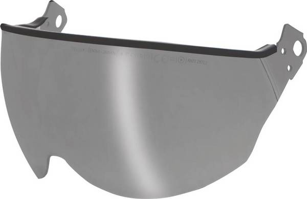 Visier V2 Plus für KASK Superplasma und HP WVI00036-510 Farbe rauch / smoke Norm EN 16321, EN 14458