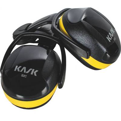 Kapselgehörschützer zu Schutzhelm KASK WHP00005- Farbe gelb Typ SC2 SNR 28-29 dB-0