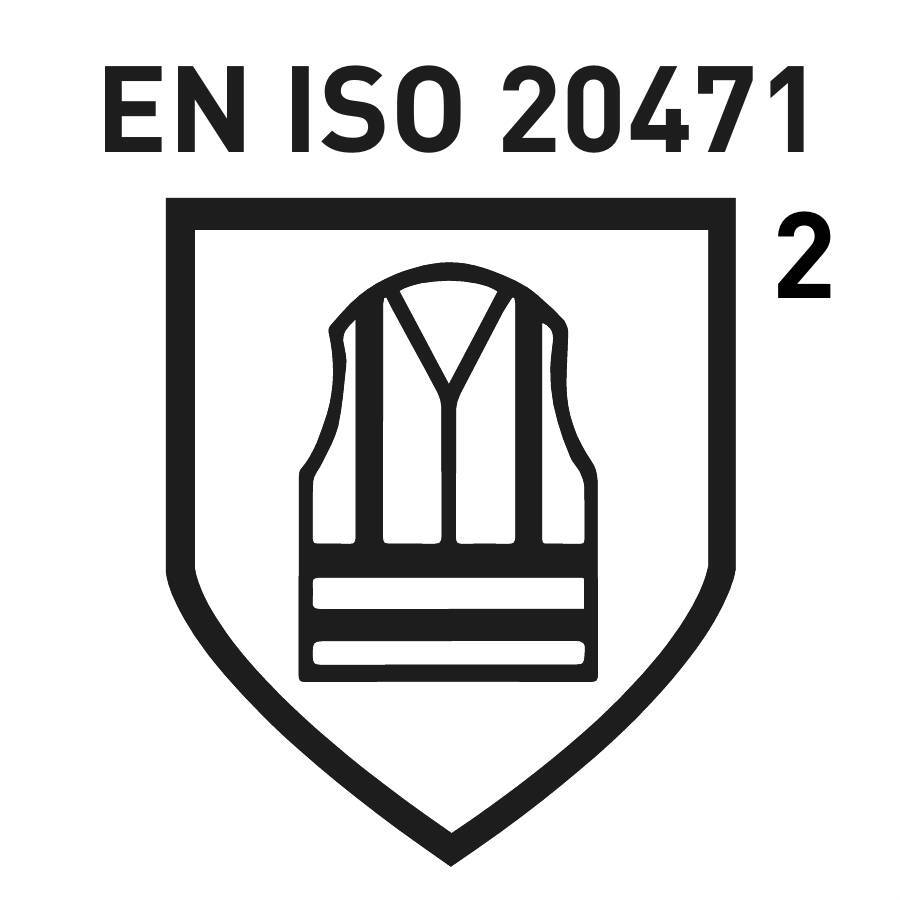 Symbolbild für Warnschutzweste Klasse 2 733131084 Größe Uni Farbe warngelb