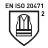 Symbolbild für Warnschutzweste Mischgewebe Klasse 2 733131080 Größe Uni Farbe warnorange