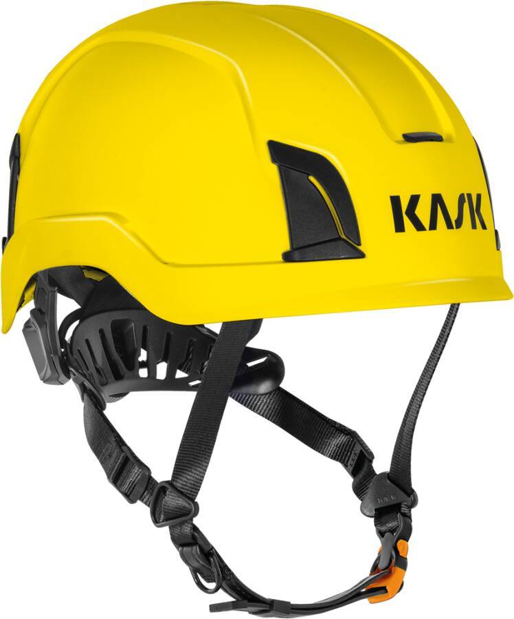 Schutzhelm KASK Zenith X / Zenith X MAX (Industriehelm) WHE00073-202.UNI Farbe gelb Typ Zenith X verstellbar 52 - 63 cm-0