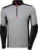 Funktionsrolli Langarm LIFA® MERINO 75107_939-L Größe L Farbe grau / schwarz