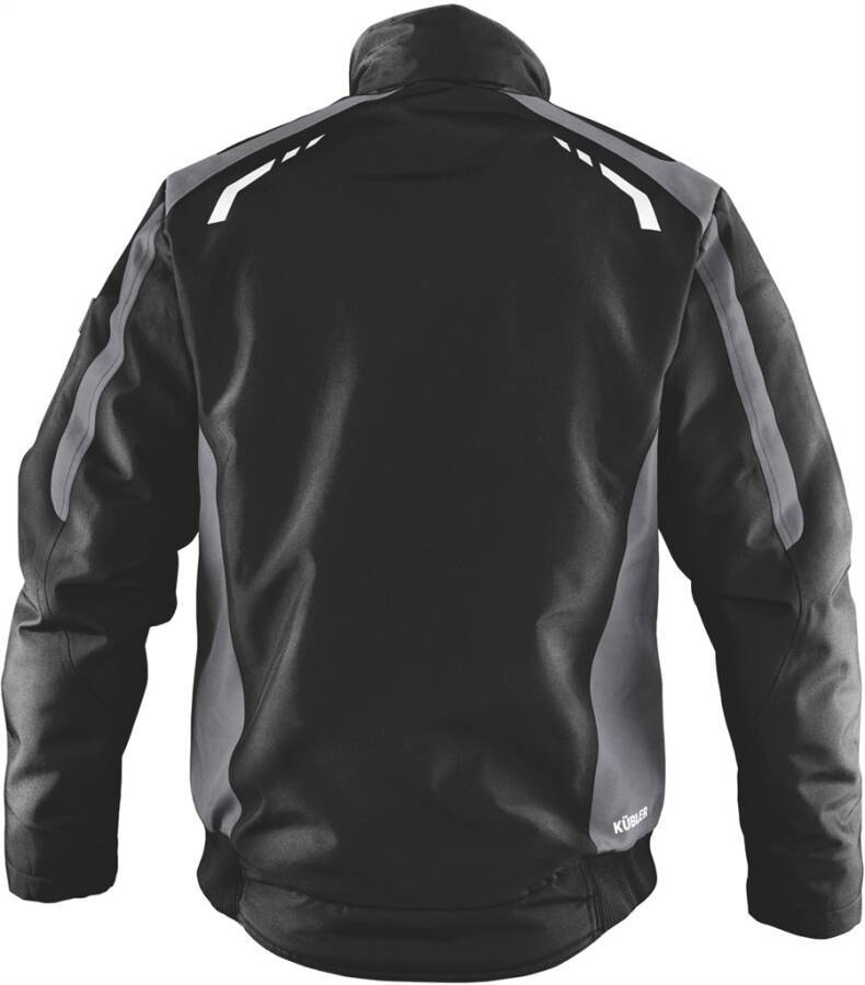 Pilotenjacke 13675229-9997-L Größe L Farbe schwarz / anthrazit-1