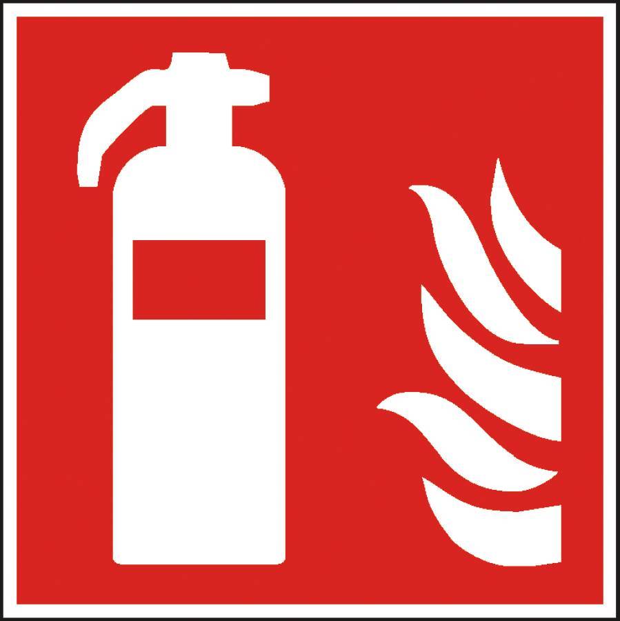 Feuerlöscher 932103411 Abmessung (BxH) 150 x 150 mm Material FO Zulassung ISO 7010-0