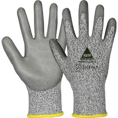 Schnittschutzhandschuh Medio Cut 5 508440-08 Größe 08 Farbe grau Trägermaterial Hybridgarn, Glasfaser Gauge 13 Mat.-St-0