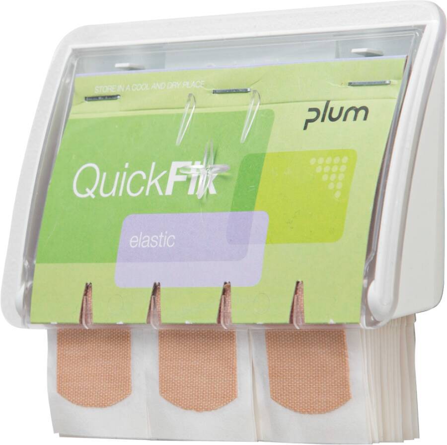 Pflasterspender QuickFix leer 5533 Ausführung transparent-1
