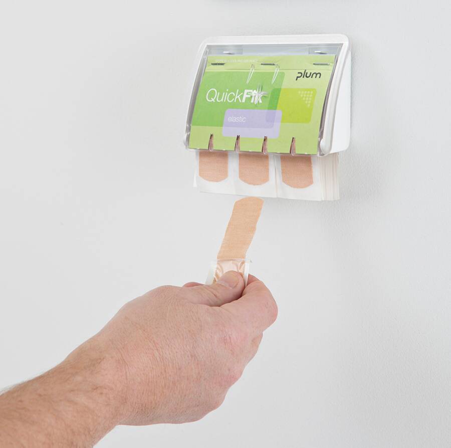 Pflasterspender QuickFix leer 5533 Ausführung transparent-2