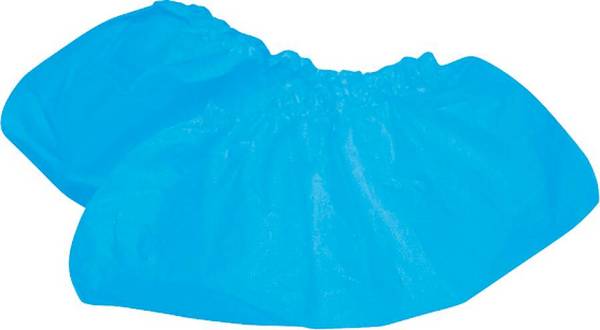 Meditrade® Überschuhe Meditrade Überziehschu.10x10Ro Einheitsgröße blau