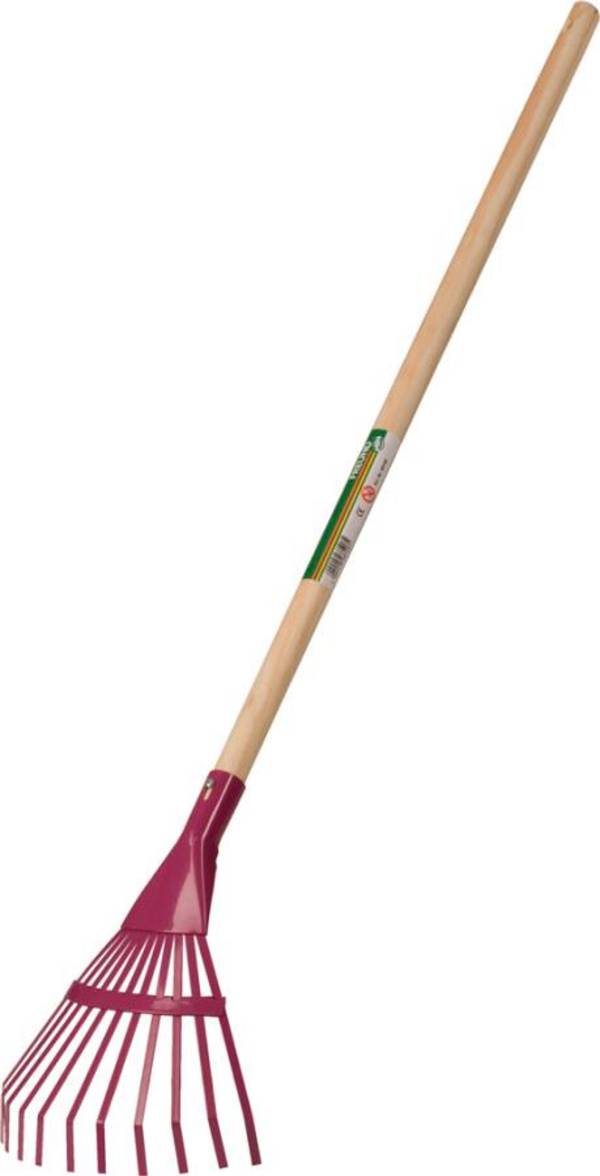 Kinder-Gartengeräte 1570514 Typ Laubbesen Eigenschaften 300 mm breit, mit 750 mm langem Stiel