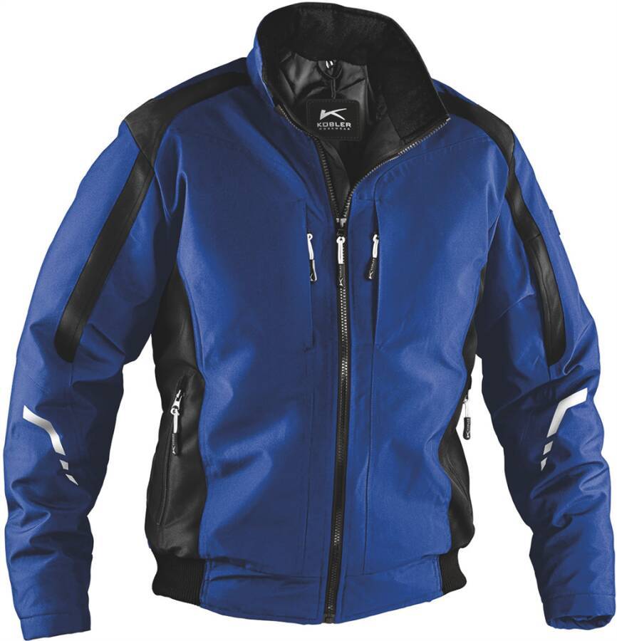 Pilotenjacke 13675229-4699-2XL Größe XXL Farbe kbl.-blau / schwarz