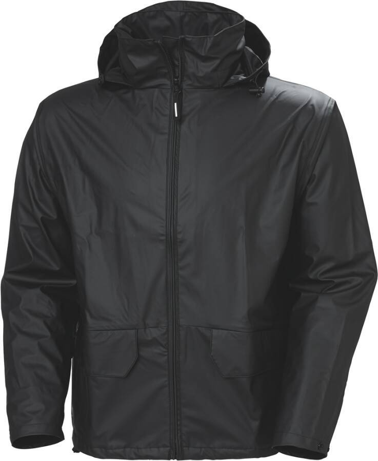 Regenjacke VOSS 70180_990-S Größe S Farbe schwarz-0