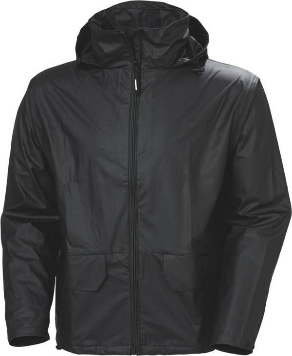 Regenjacke VOSS 70180_990-S Größe S Farbe schwarz