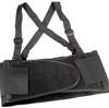 Rückenstütze SAFEBELT 722840S Größe S Farbe schwarz Ausführung für Hüftumfang 71 - 81 cm