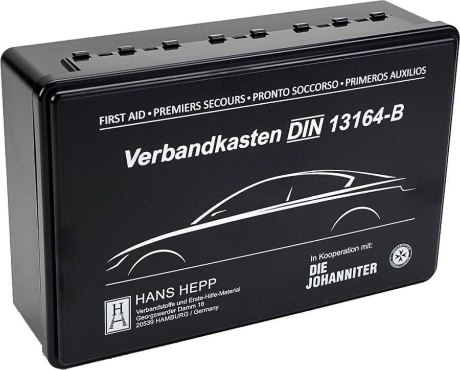 KFZ-Verbandkasten 18000 Norm Standard-Füllung nach DIN 13164 Abmessung (LxBxH) ca. 260 x 170 x 82 mm-0
