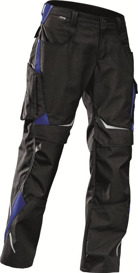 Bundhose high PULSSCHLAG 23245353-9946-50 Größe 50 Farbe schwarz / kbl.-blau-0