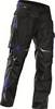 Bundhose high PULSSCHLAG 23245353-9946-50 Größe 50 Farbe schwarz / kbl.-blau