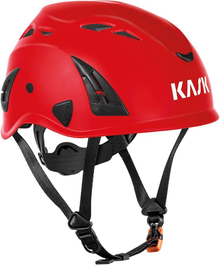 Schutzhelm KASK Superplasma AQ / Hi Viz (Industriehelm) WHE00104-204.UNI Farbe rot Typ AQ-0