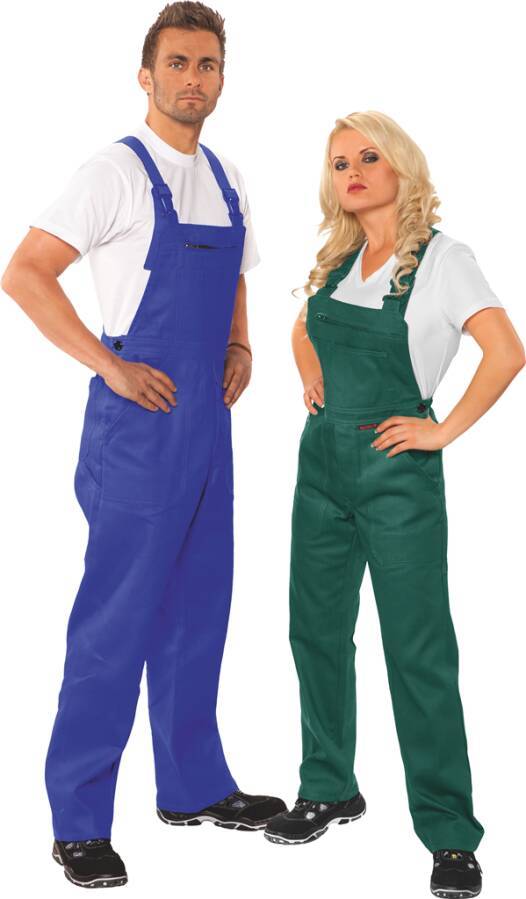 Latzhose CLASSIC GO 61937D-1-42 Größe 42 Farbe grün-3
