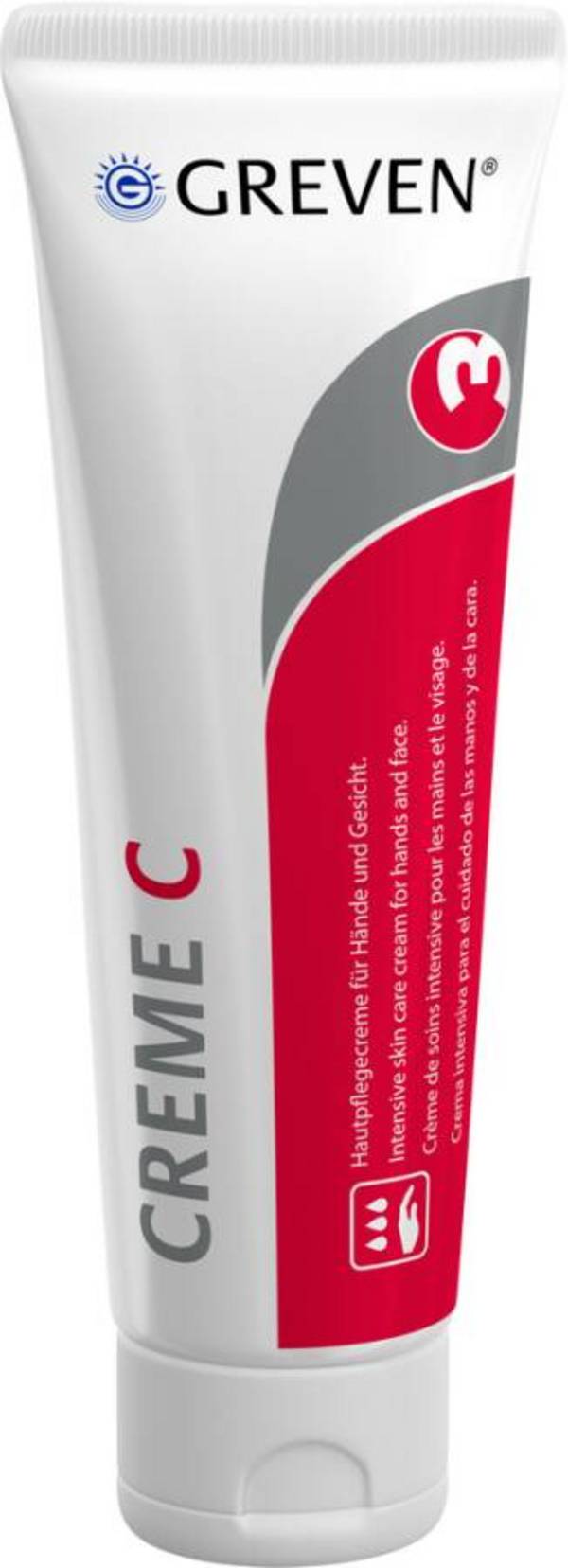 GREVEN® CREME C 12985-011 Inhalt 100 ml Ausführung parfümiert Gebinde Tube geeignet für Spender -