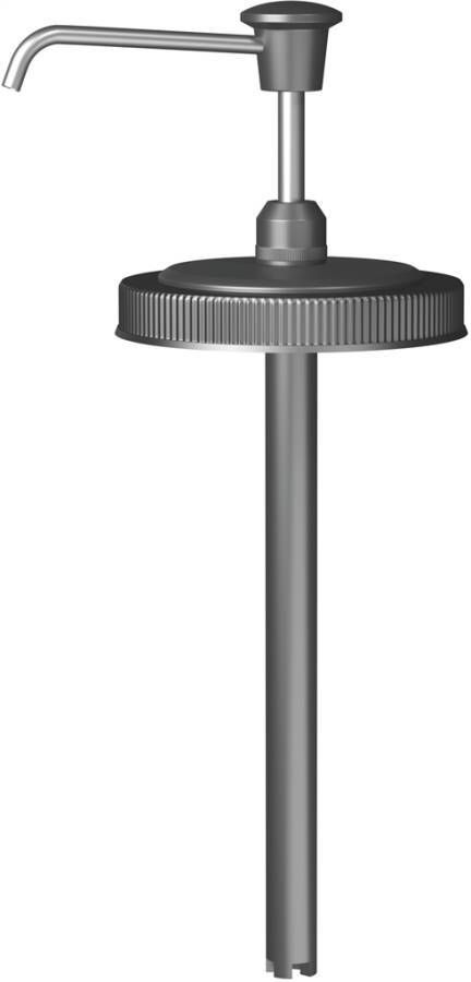 Spenderpumpe 13520-002 Farbe schwarz/weiß passend zu 3 l-Rundbehälter Einsatz Handwaschpaste 89731-0