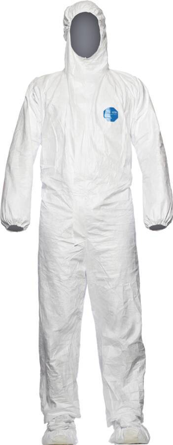 Tyvek® 500 Labo D14529869 Größe XL Farbe weiß Ausführung ohne Füßlinge-0