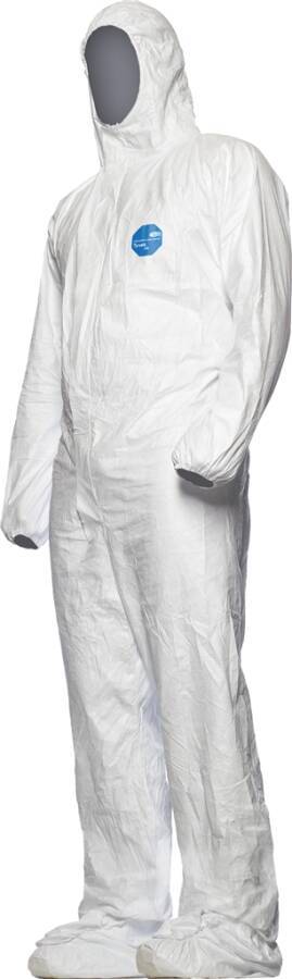Tyvek® 500 Labo D14529869 Größe XL Farbe weiß Ausführung ohne Füßlinge-1