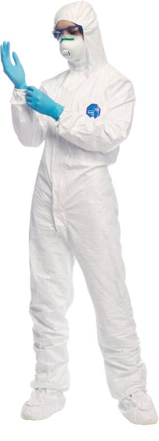 Tyvek® 500 Labo D14529869 Größe XL Farbe weiß Ausführung ohne Füßlinge-4
