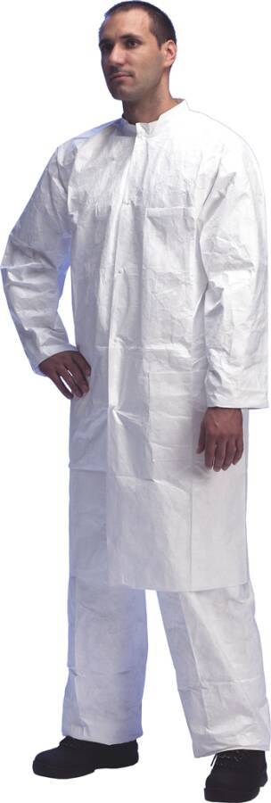 Tyvek® 500 Laborkittel D13396040 Größe XXL Farbe weiß-0