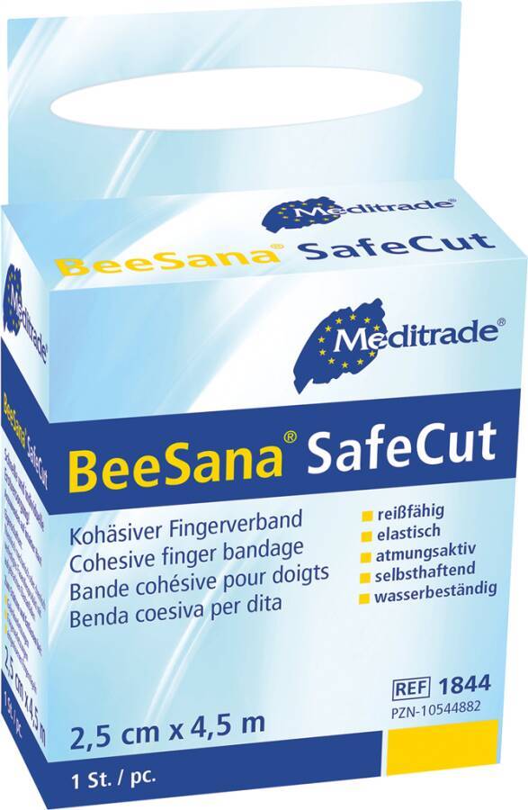 Fingerpflaster-Verband „Safe Cut“ 76000229 Länge 4,5 m-0