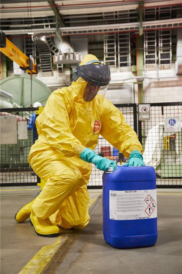 Tychem® 2000 C D13494922 Größe XXXL Farbe gelb Ausführung ohne Füßlinge-5