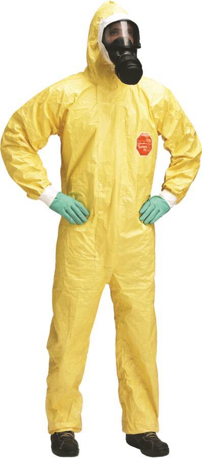 Tychem® 2000 C D13494922 Größe XXXL Farbe gelb Ausführung ohne Füßlinge-1