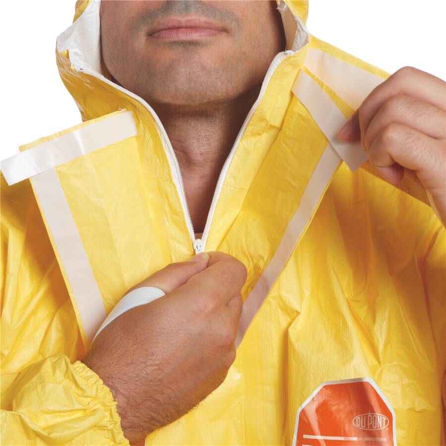 Tychem® 2000 C D13494922 Größe XXXL Farbe gelb Ausführung ohne Füßlinge-2