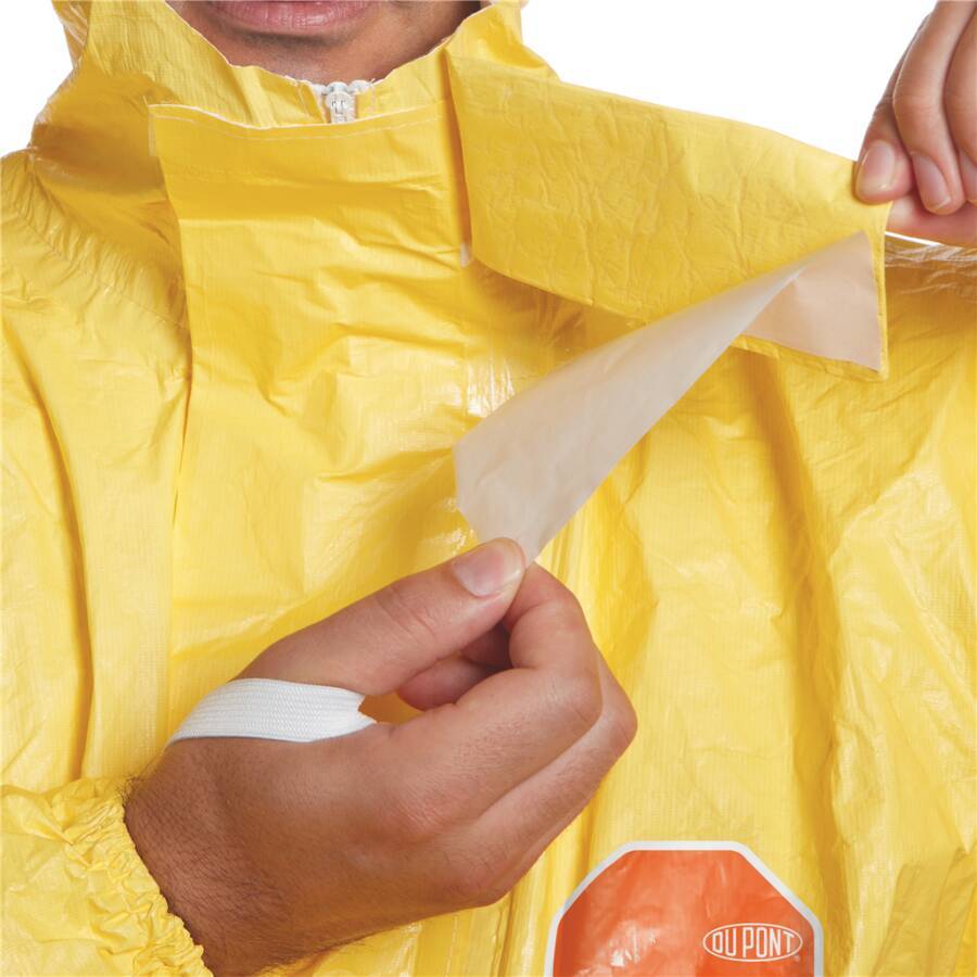 Tychem® 2000 C D13494922 Größe XXXL Farbe gelb Ausführung ohne Füßlinge-3