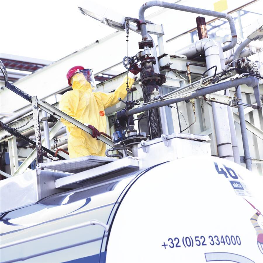 Tychem® 2000 C D13494922 Größe XXXL Farbe gelb Ausführung ohne Füßlinge-4