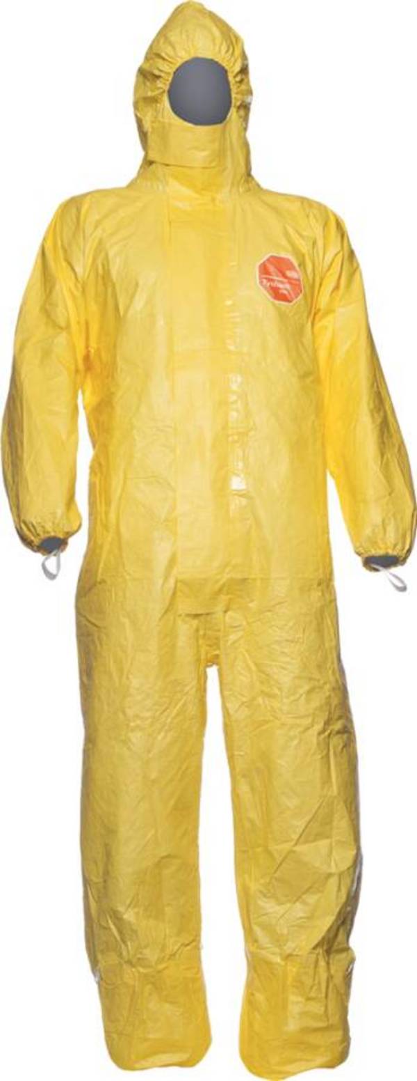 Tychem® 2000 C D13494922 Größe XXXL Farbe gelb Ausführung ohne Füßlinge