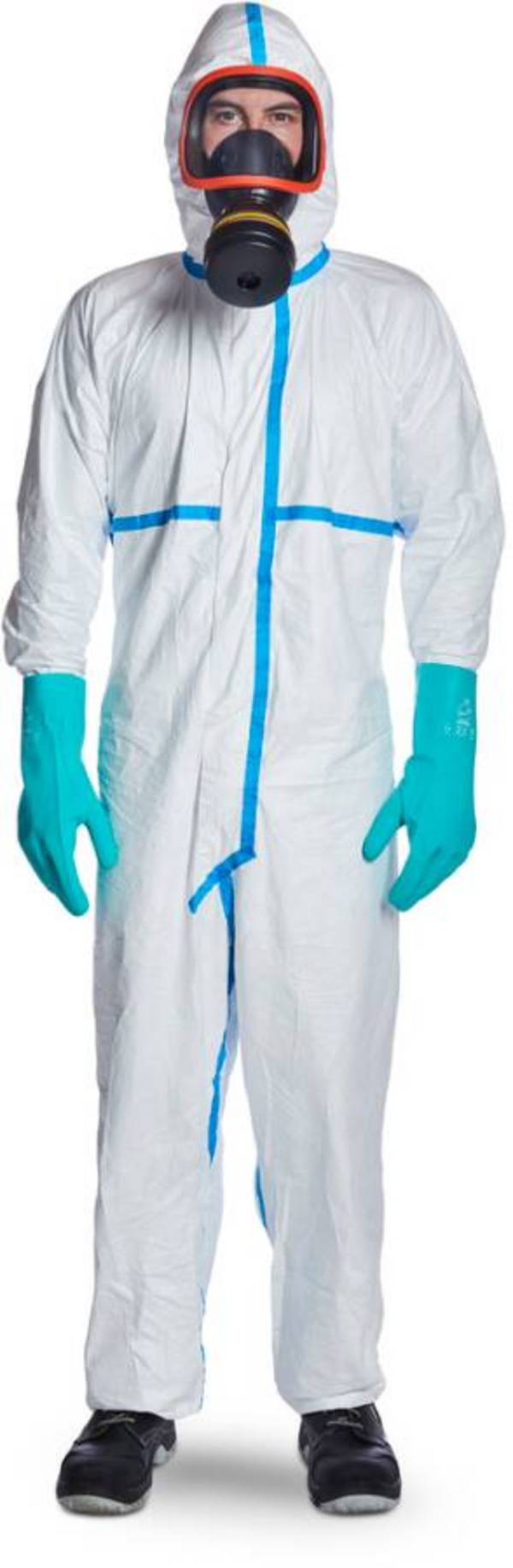 Tyvek® 600 Plus D13395272 Größe XXL Farbe weiß Ausführung ohne Füßlinge