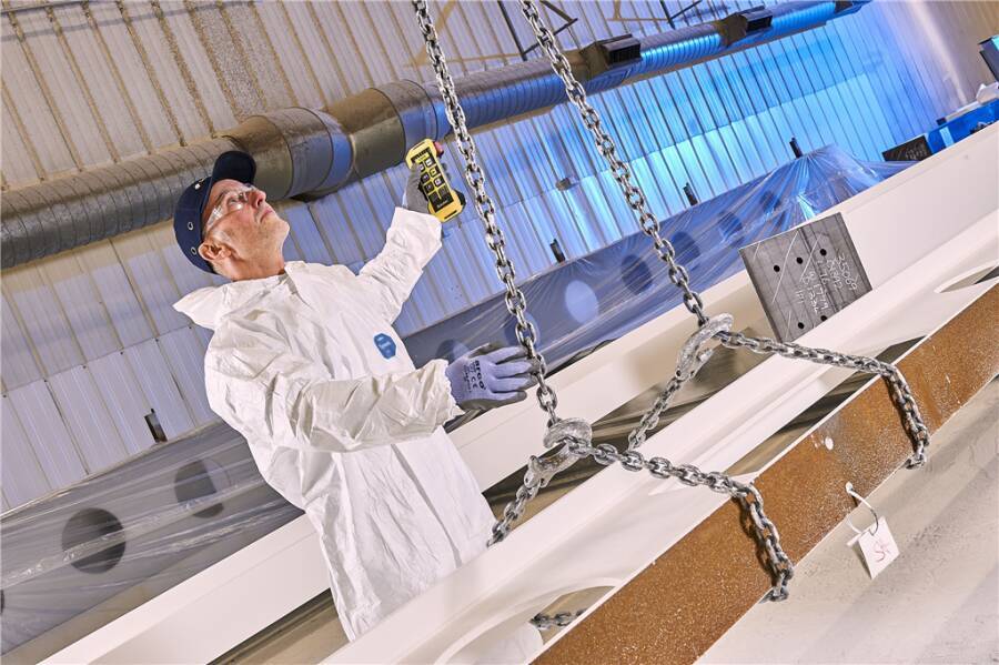 Tyvek® 500 Xpert D14663967 Größe M Farbe weiß Ausführung ohne Füßlinge Lieferumfang einzeln-5