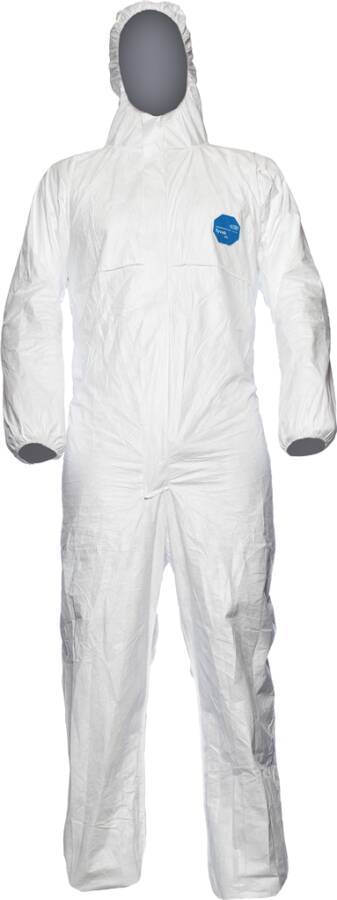 Tyvek® 500 Xpert D14663967 Größe M Farbe weiß Ausführung ohne Füßlinge Lieferumfang einzeln-1