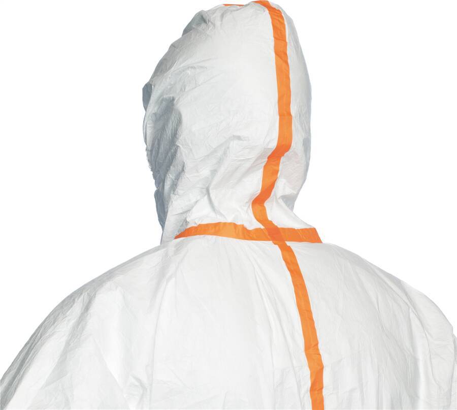 Tyvek® 800J D15441684 Größe XL Farbe weiß Ausführung ohne Füßlinge-6