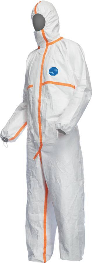 Tyvek® 800J D15441684 Größe XL Farbe weiß Ausführung ohne Füßlinge-1