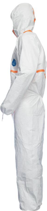 Tyvek® 800J D15441684 Größe XL Farbe weiß Ausführung ohne Füßlinge-2