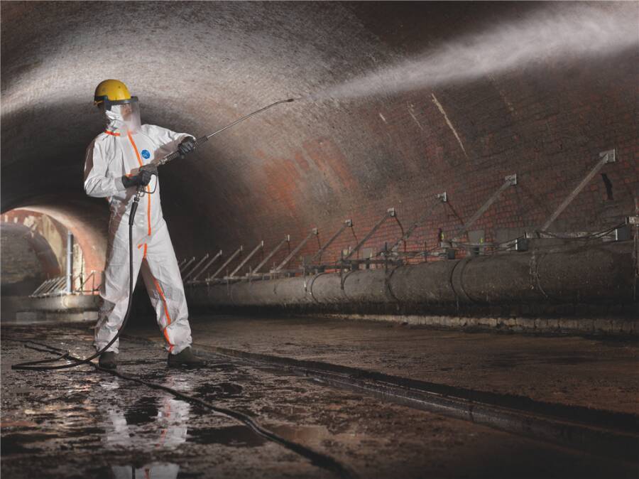 Tyvek® 800J D15441684 Größe XL Farbe weiß Ausführung ohne Füßlinge-3