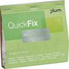 Nachfüllpack für QuickFix 5515 Ausführung Alu, mit mikronisierter Aluminium-Wundauflage Inhalt 45 Stück 7,2 x 2,5 cm