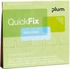 Nachfüllpack für QuickFix 5513 Ausführung detektierbar, mit integrierter Metallfläche Inhalt 45 Stück 7,2 x 2,5 cm