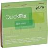 Nachfüllpack für QuickFix 5514 Ausführung Aloe Vera, beruhigend und feuchtigkeitsspendend Inhalt 45 Stück 7,2 x 2,5 cm