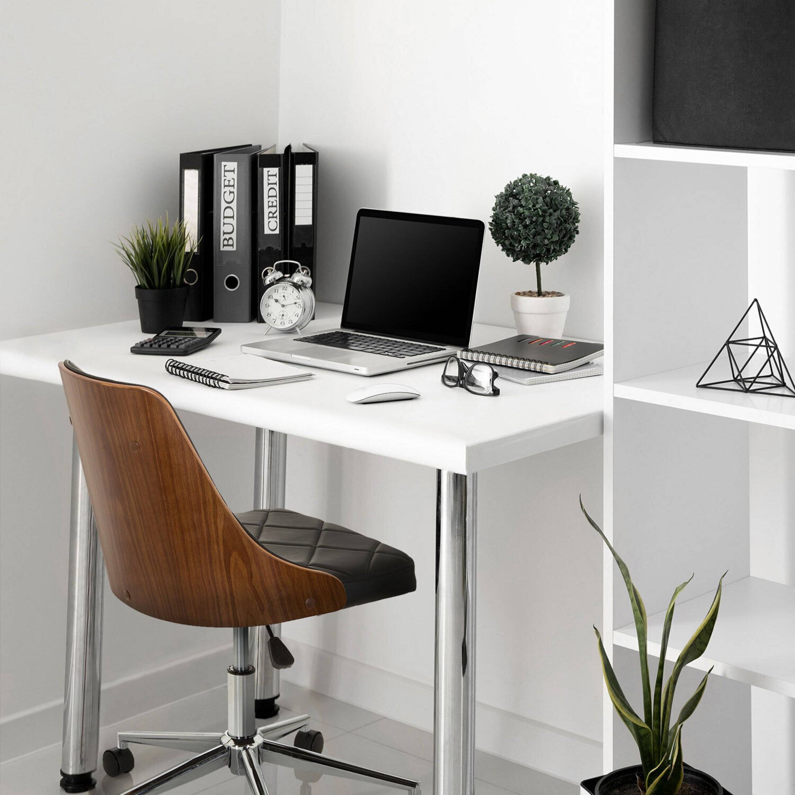 Bürostuhl Chefsessel CENCA Kunstleder schwarz hjh OFFICE-4