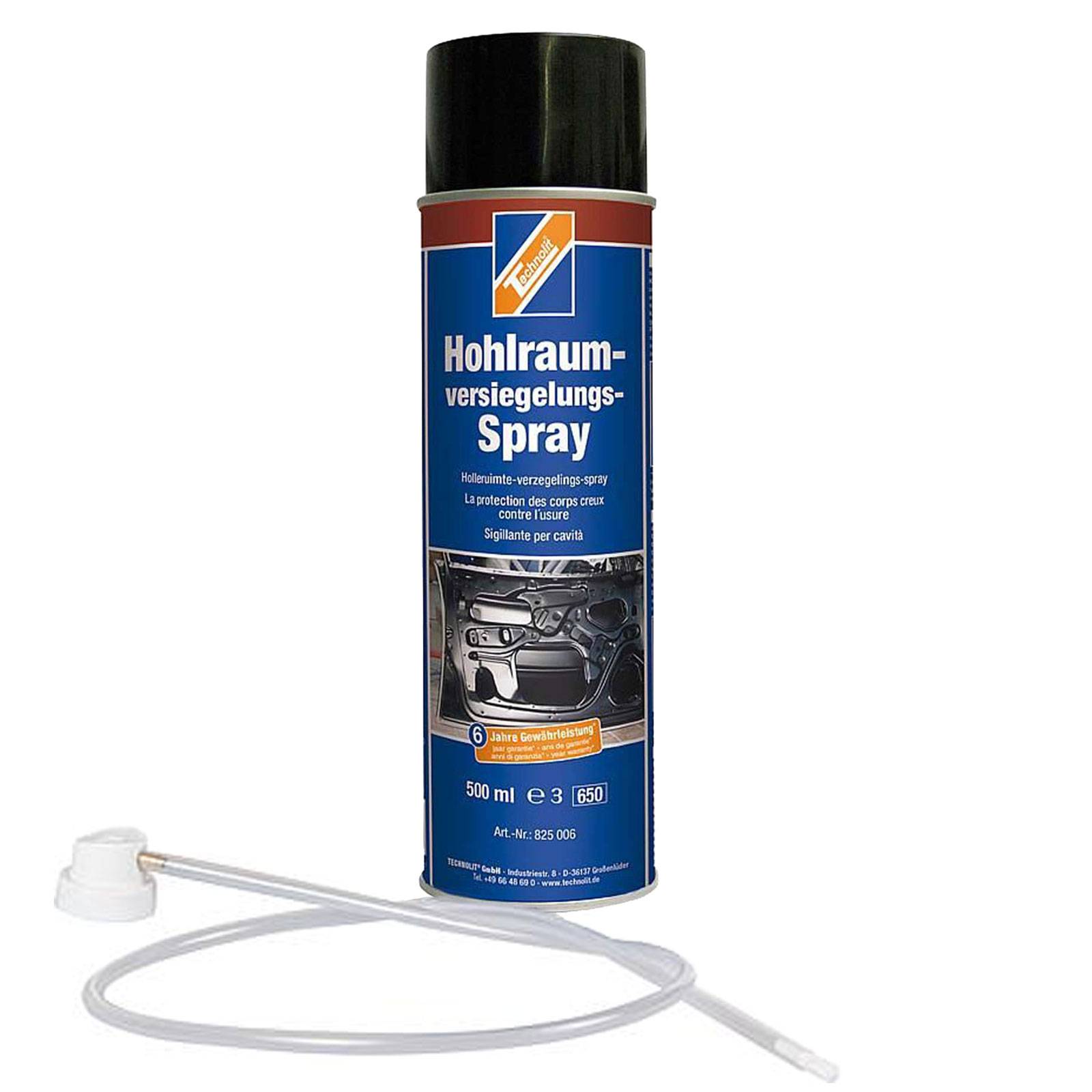 TECHNOLIT Hohlraumversiegelung-Spray 500ml inkl. Sprühverlängerung-0