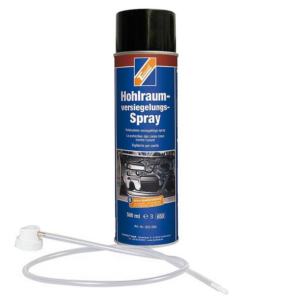 TECHNOLIT Hohlraumversiegelung-Spray 500ml inkl. Sprühverlängerung