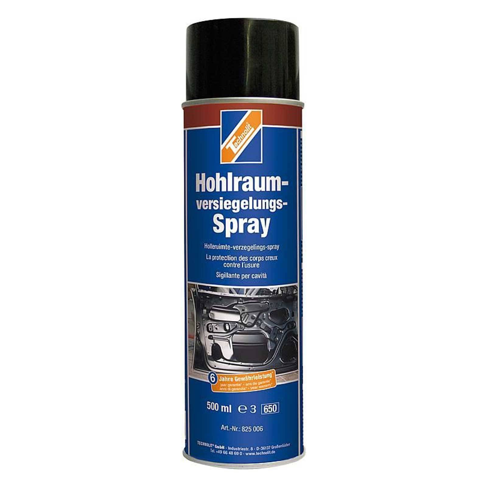 TECHNOLIT Hohlraumversiegelung-Spray 500ml inkl. Sprühverlängerung-1