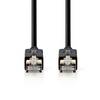 Nedis CAT6 F/UTP Netzwerkkabel | RJ45 (8P8C)-Stecker - RJ45 (8P8C)-Stecker | 1,0 m | Anthrazit